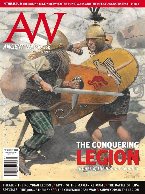 Title details for Ancient Warfare Magazine by Karwansaray Publishers - Available